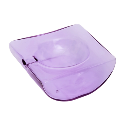 Lilac Glass Ashtray