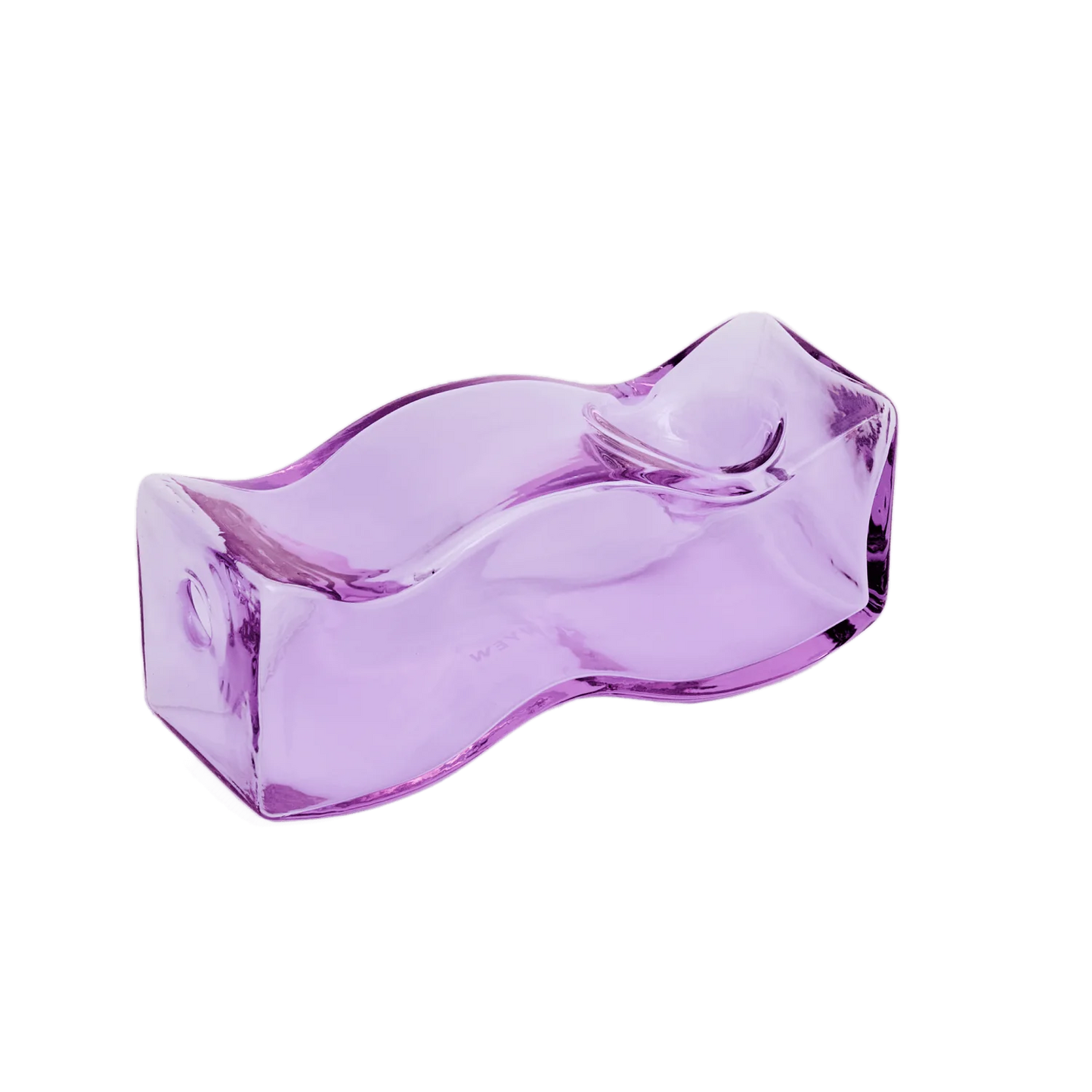 Lilac Wavy Pipe