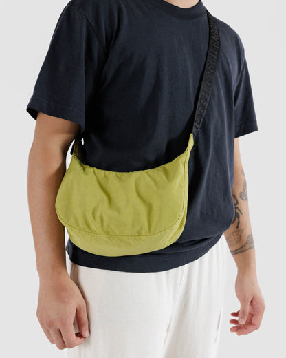 Lemongrass Small Crescent Bag