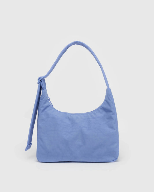 Cornflower Mini Nylon Shoulder Bag