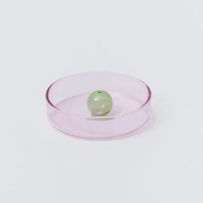 Pink & Green Bubble Dish