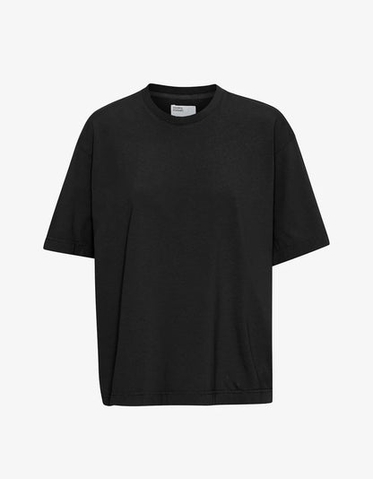 Black Oversized Organic T-Shirt
