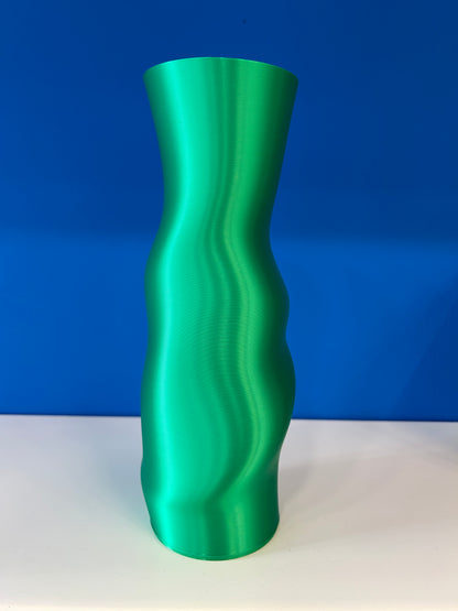 Emerald Green Vase