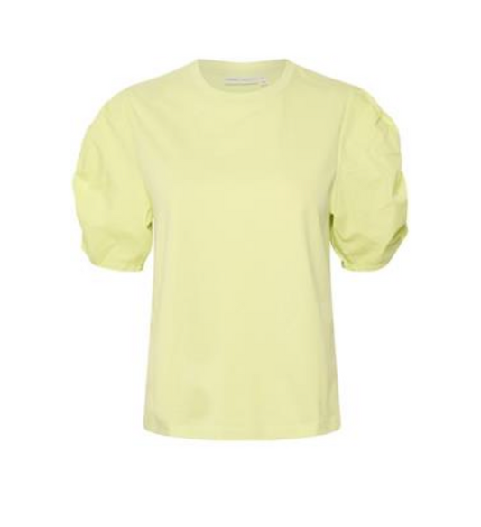 Lime Sorbet Puff Sleeve T-Shirt