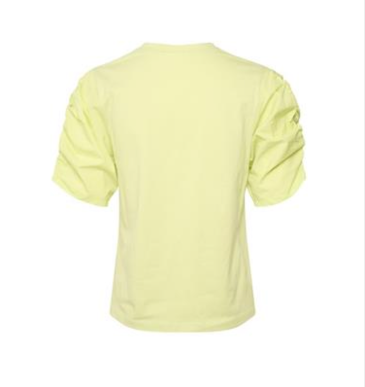 Lime Sorbet Puff Sleeve T-Shirt
