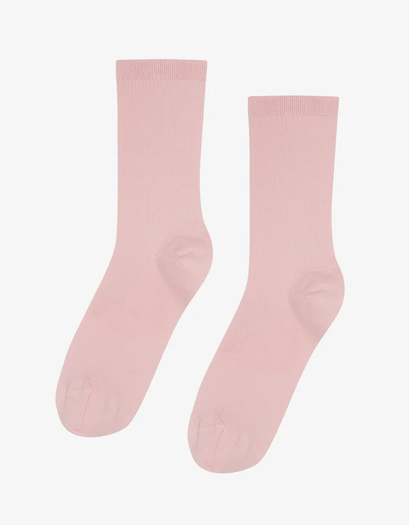 Faded Pink Women's Organic Sock