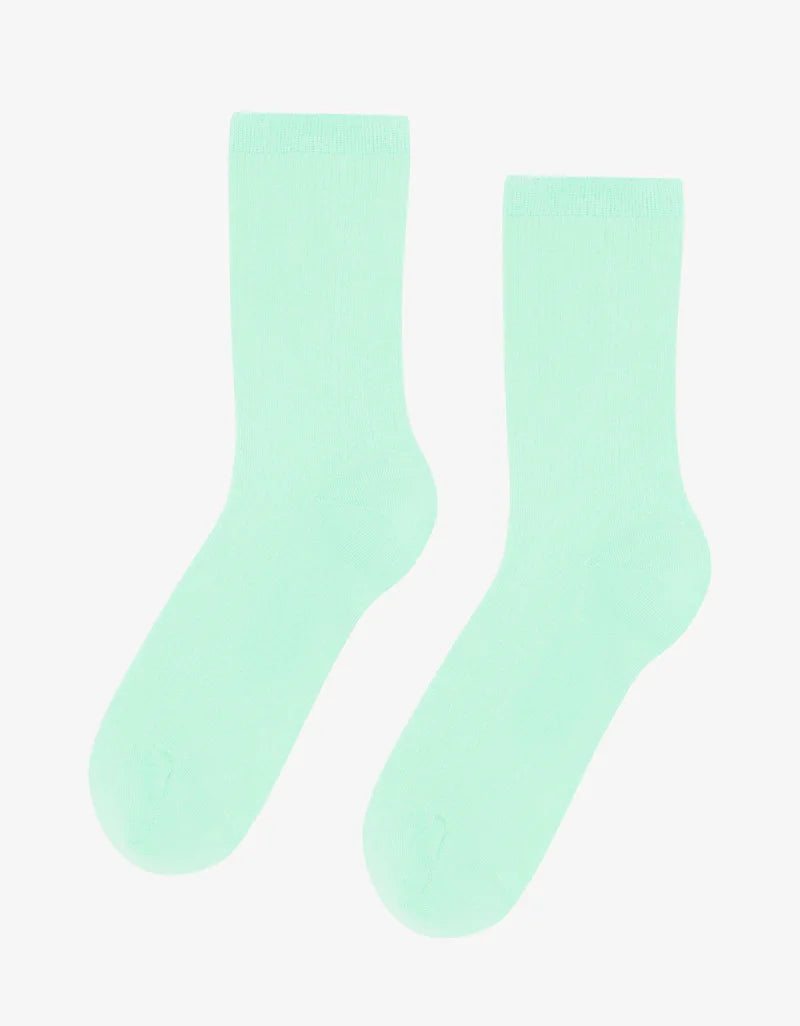 Light Aqua Women's Organic Sock