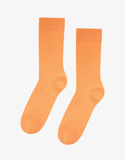 Sandstone Orange Women's Organic Sock