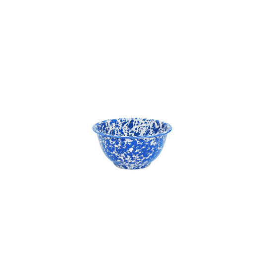 Blue Splatter Small Bowl