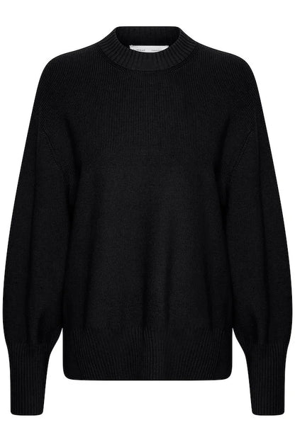 Black Crew Neck Sweater